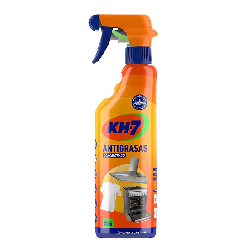 desengrasante kh7 750ml DESENGRASANTE GATILLO KH7 750ML - Imagen 1