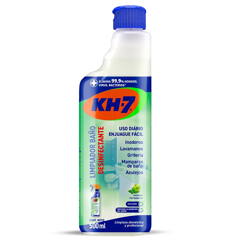recarga baño KH7 BOTELLA RECARGA BAÑOS 500ML - Imagen 1